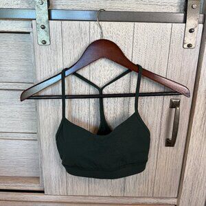 Lululemon Flow Y Bra Legacy Green - Used